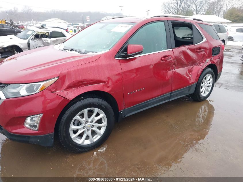 2019 CHEVROLET EQUINOX LT - 2GNAXUEV6K6186995