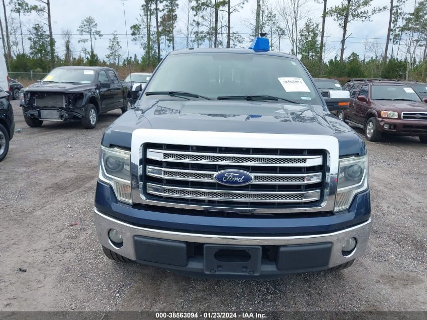 2014 FORD F-150 LARIAT - 1FTFW1CFXEKF43897