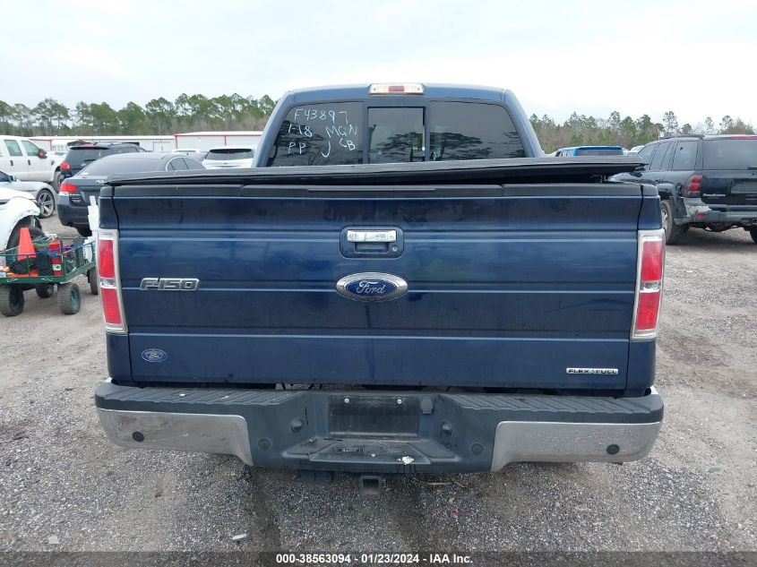 2014 FORD F-150 LARIAT - 1FTFW1CFXEKF43897