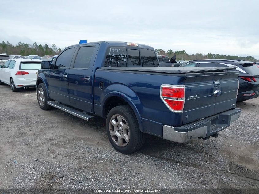 2014 FORD F-150 LARIAT - 1FTFW1CFXEKF43897