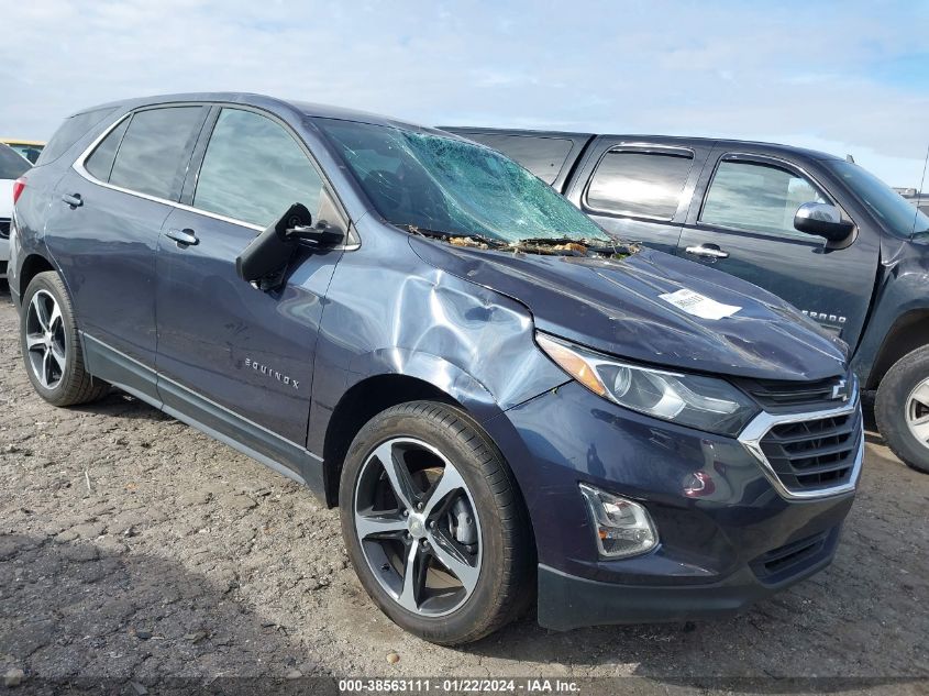 2018 CHEVROLET EQUINOX LT - 3GNAXSEVXJS553935