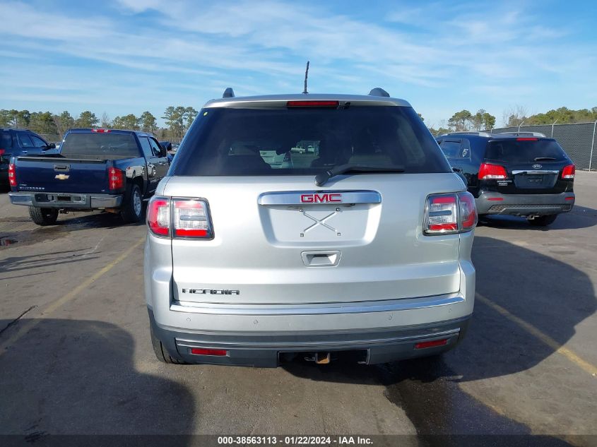 2015 GMC ACADIA SLT-1 - 1GKKRRKD4FJ343291