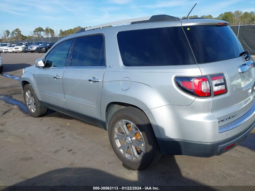 2015 GMC ACADIA SLT-1 - 1GKKRRKD4FJ343291