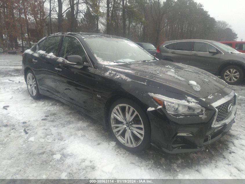 2018 INFINITI Q50 3.0T SPORT - JN1EV7AR1JM439086