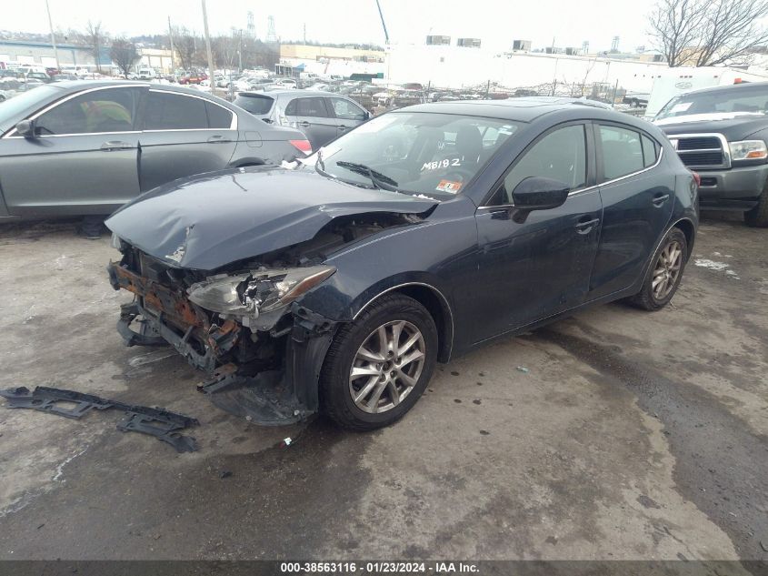 2015 MAZDA MAZDA3 I GRAND TOURING - 3MZBM1M7XFM155054
