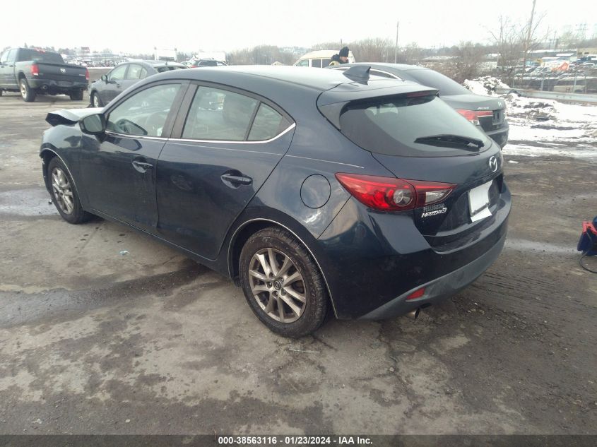2015 MAZDA MAZDA3 I GRAND TOURING - 3MZBM1M7XFM155054