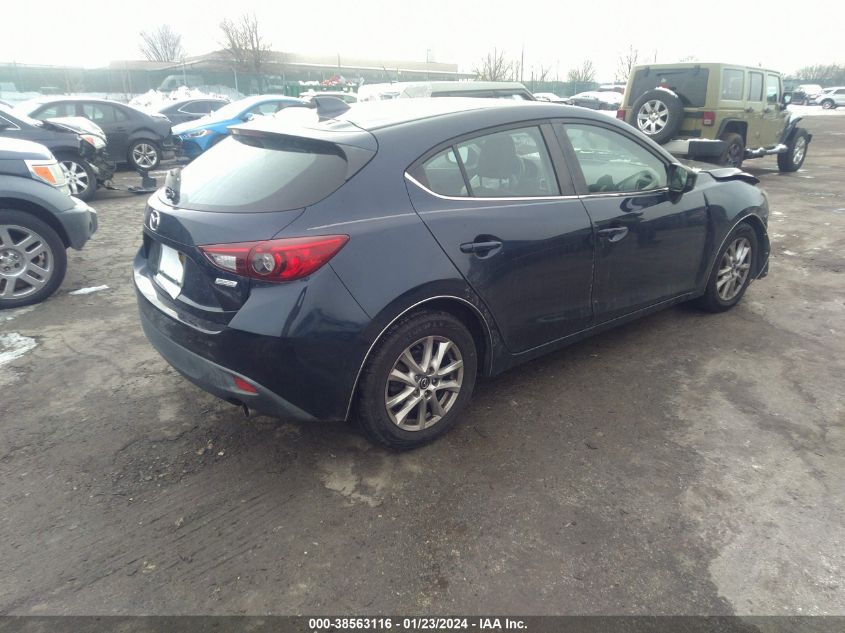 2015 MAZDA MAZDA3 I GRAND TOURING - 3MZBM1M7XFM155054