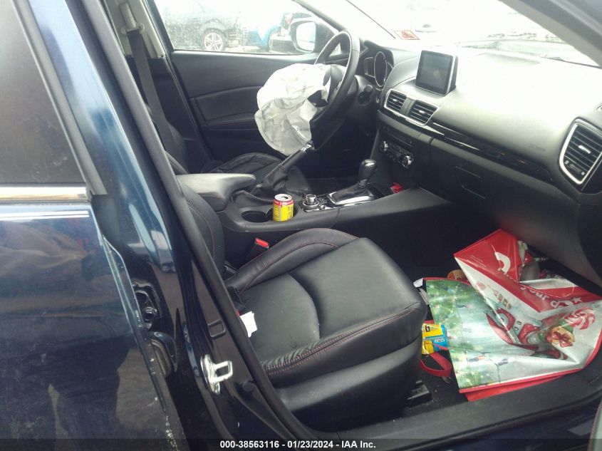 2015 MAZDA MAZDA3 I GRAND TOURING - 3MZBM1M7XFM155054