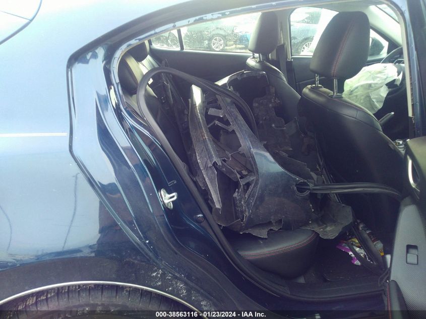2015 MAZDA MAZDA3 I GRAND TOURING - 3MZBM1M7XFM155054