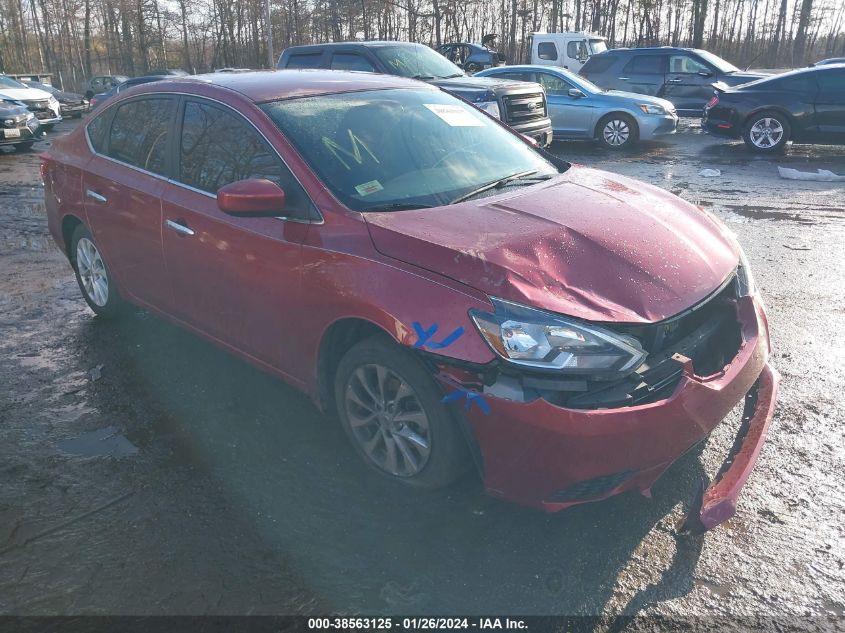 2019 NISSAN SENTRA SV - 3N1AB7AP9KY364447