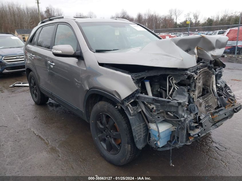 2013 KIA SORENTO LX - 5XYKT3A62DG349522