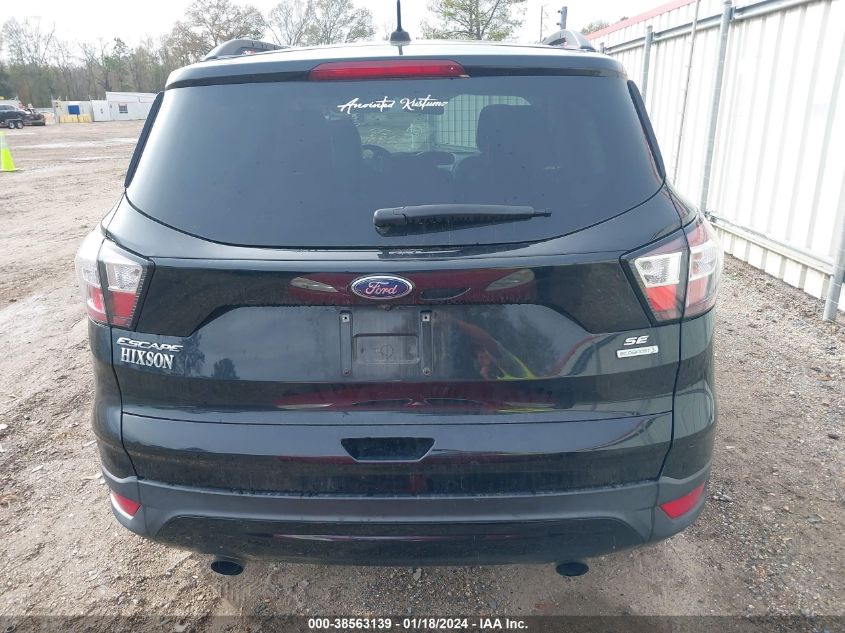 2018 FORD ESCAPE SE - 1FMCU0GD3JUC16943