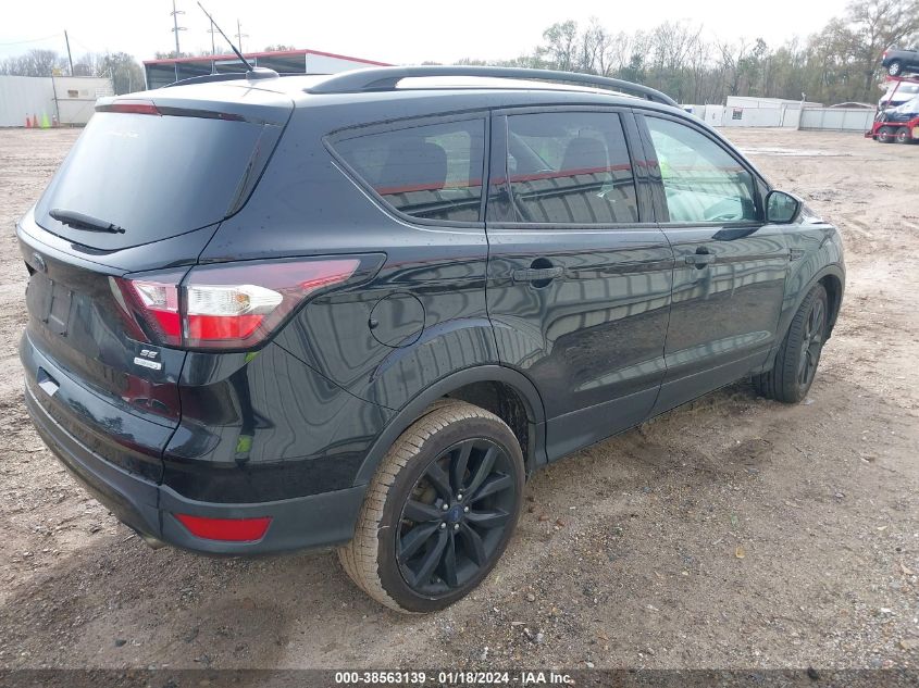 2018 FORD ESCAPE SE - 1FMCU0GD3JUC16943