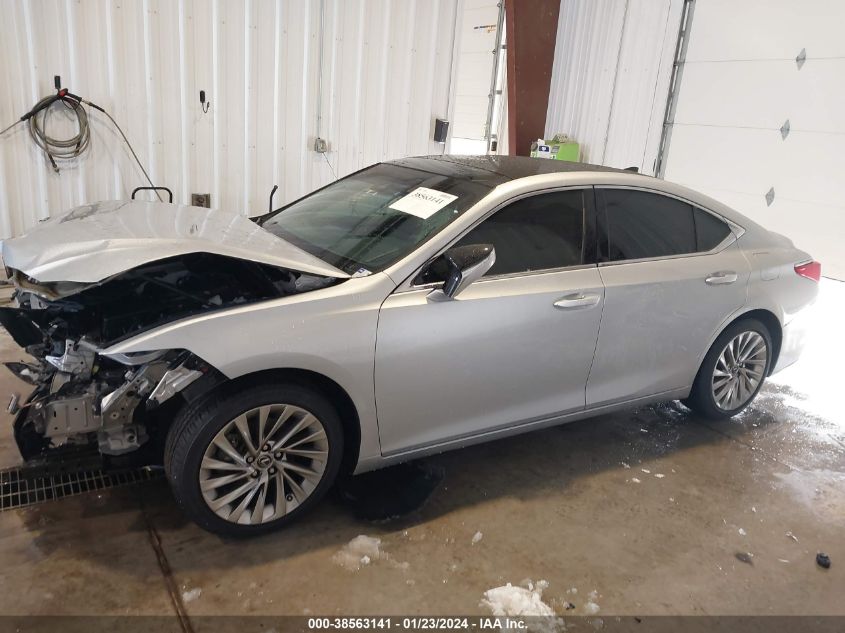 2019 LEXUS ES 350 LUXURY - 58ABZ1B10KU026043