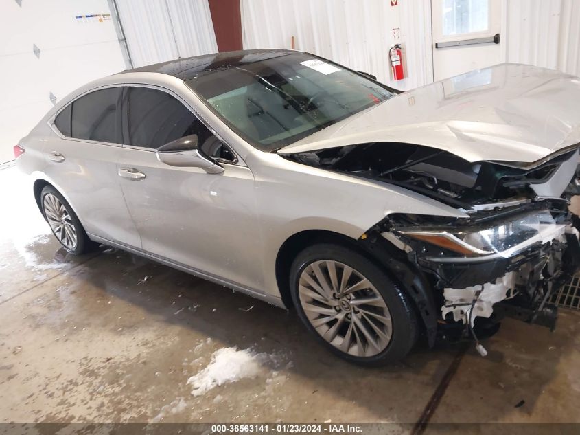 2019 LEXUS ES 350 LUXURY - 58ABZ1B10KU026043