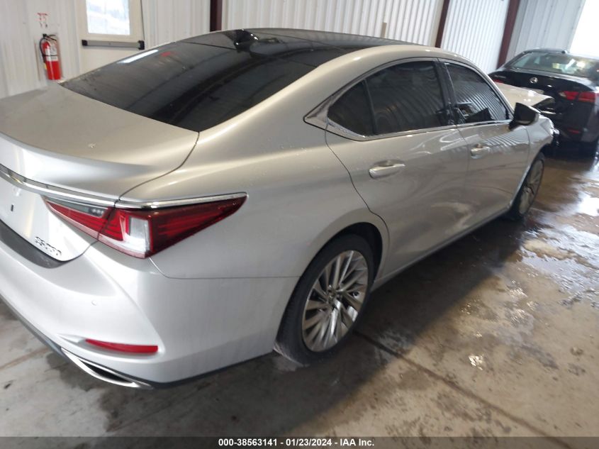 2019 LEXUS ES 350 LUXURY - 58ABZ1B10KU026043