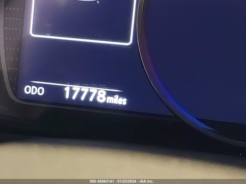 2019 LEXUS ES 350 LUXURY - 58ABZ1B10KU026043