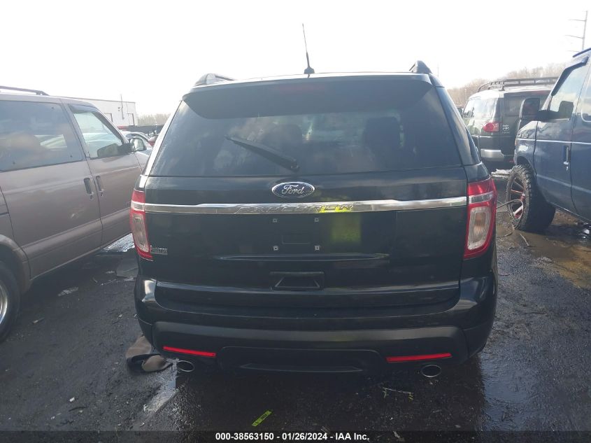 2013 FORD EXPLORER - 1FM5K7B86DGB37836