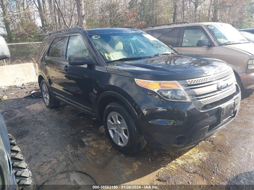 2013 FORD EXPLORER - 1FM5K7B86DGB37836