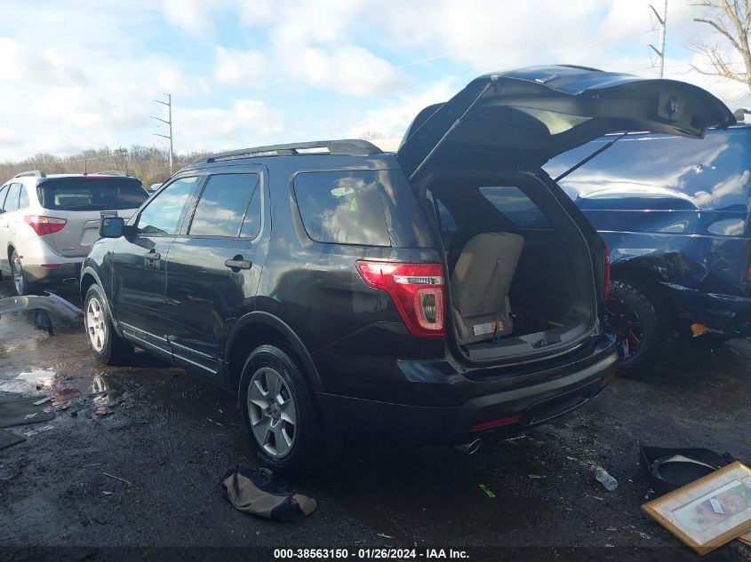 2013 FORD EXPLORER - 1FM5K7B86DGB37836