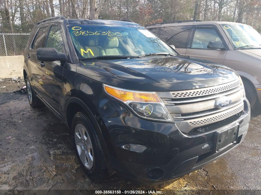 2013 FORD EXPLORER - 1FM5K7B86DGB37836