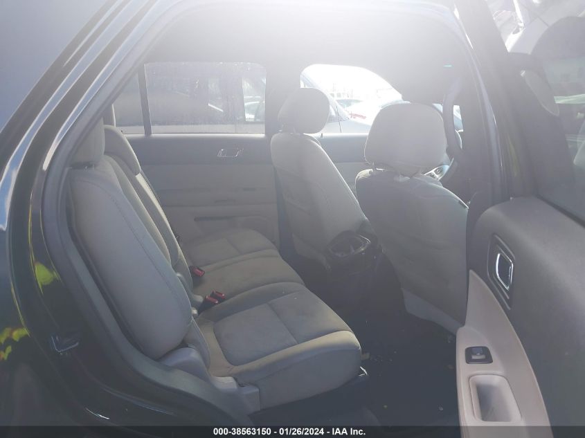2013 FORD EXPLORER - 1FM5K7B86DGB37836