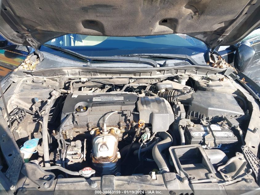 2013 HONDA ACCORD LX - 1HGCR2F38DA244593