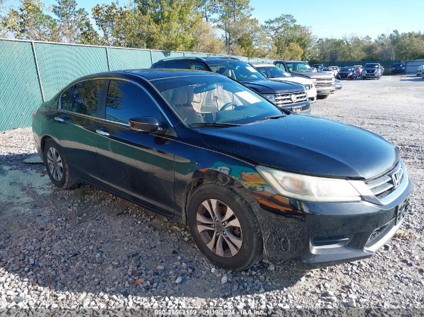 2013 HONDA ACCORD LX - 1HGCR2F38DA244593