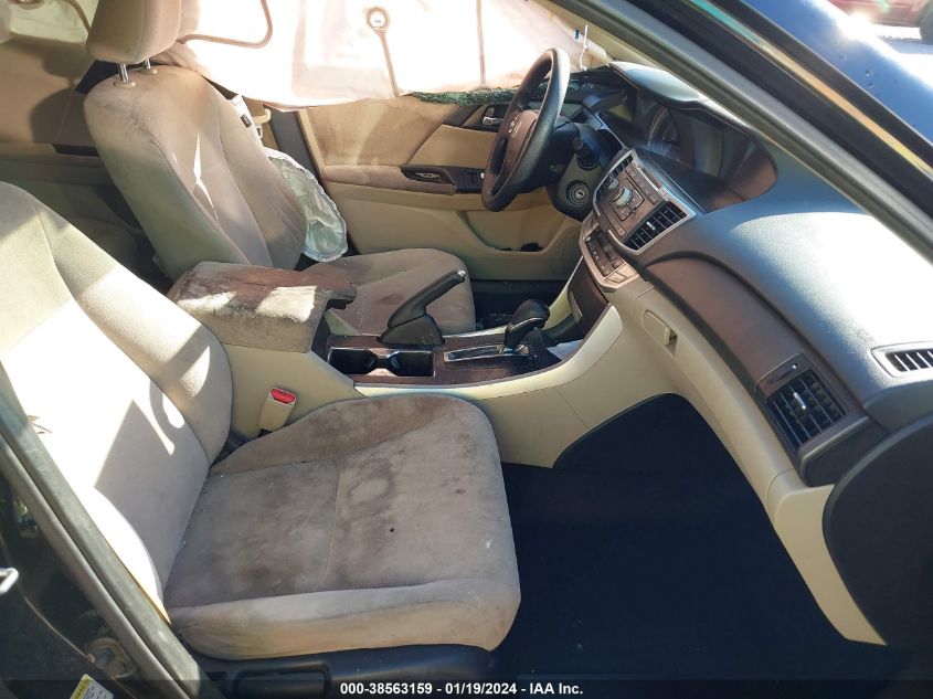 2013 HONDA ACCORD LX - 1HGCR2F38DA244593