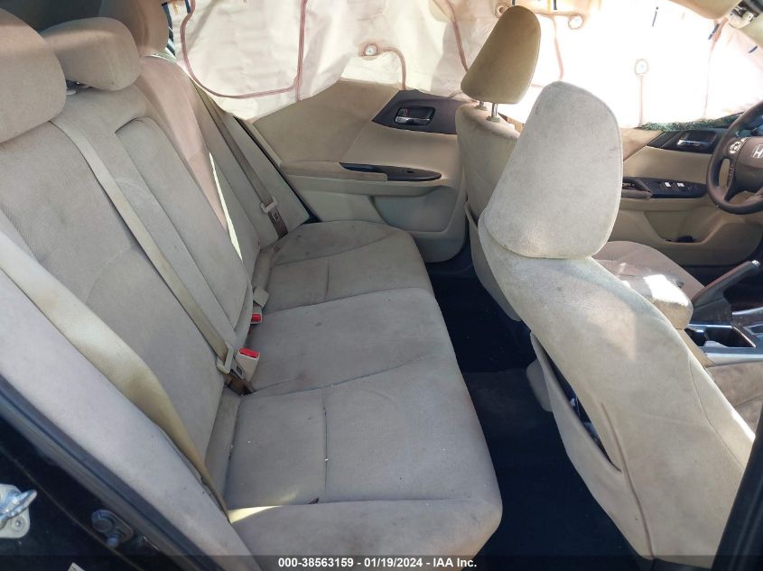 2013 HONDA ACCORD LX - 1HGCR2F38DA244593