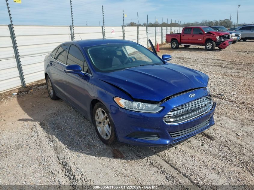 2014 FORD FUSION SE - 3FA6P0HD3ER182478