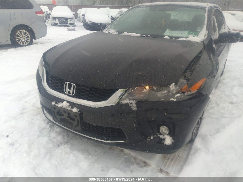2014 HONDA ACCORD EX-L - 1HGCT1B87EA014591