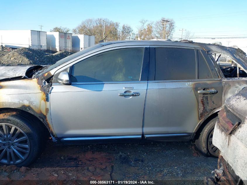 2013 LINCOLN MKX - 2LMDJ8JK6DBL43820