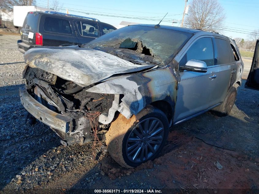 2013 LINCOLN MKX - 2LMDJ8JK6DBL43820