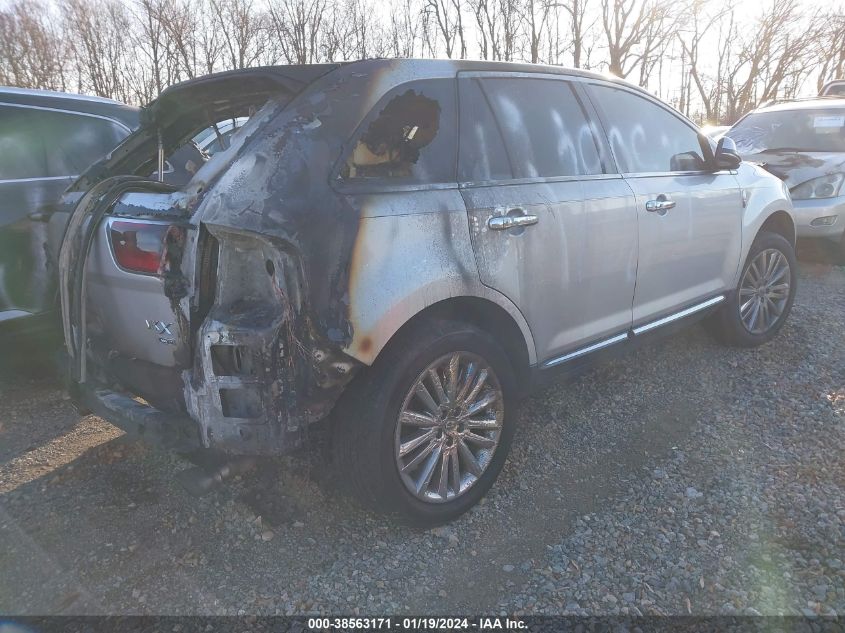 2013 LINCOLN MKX - 2LMDJ8JK6DBL43820