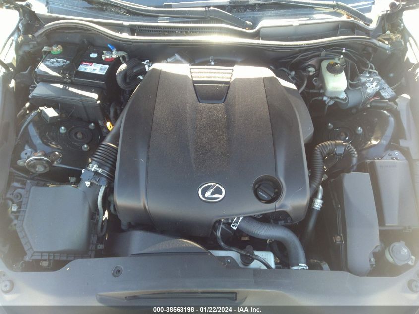 2015 LEXUS IS 250 - JTHCF1D24F5016225