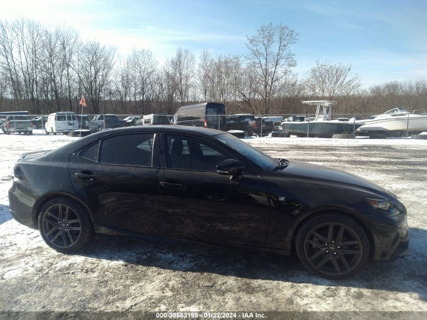 2015 LEXUS IS 250 - JTHCF1D24F5016225
