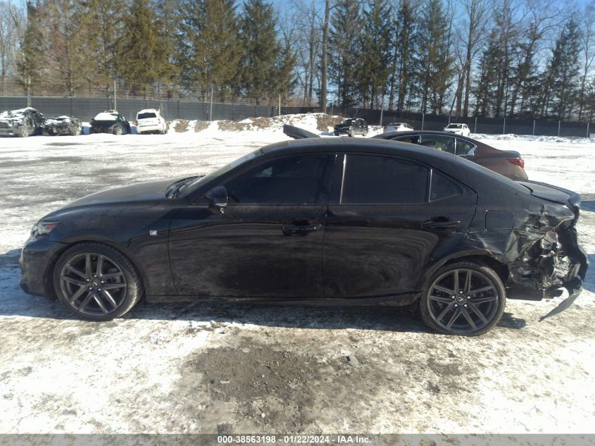 2015 LEXUS IS 250 - JTHCF1D24F5016225