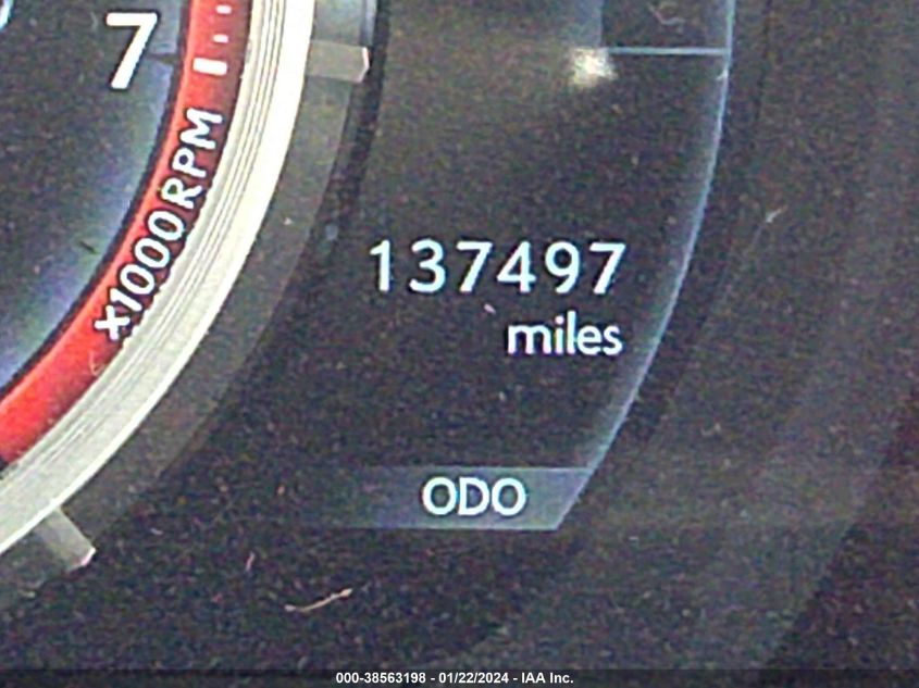 2015 LEXUS IS 250 - JTHCF1D24F5016225