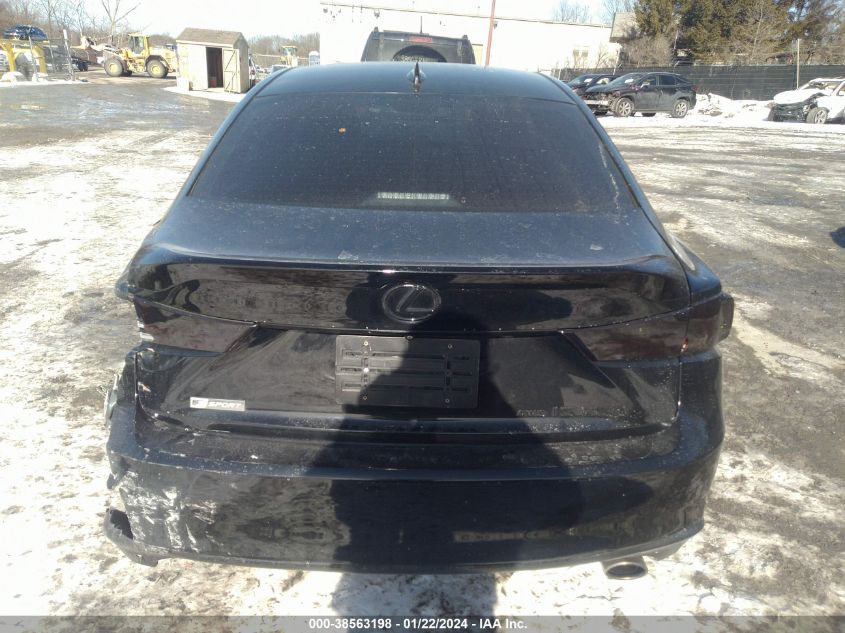 2015 LEXUS IS 250 - JTHCF1D24F5016225