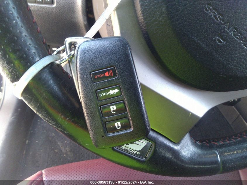 2015 LEXUS IS 250 - JTHCF1D24F5016225
