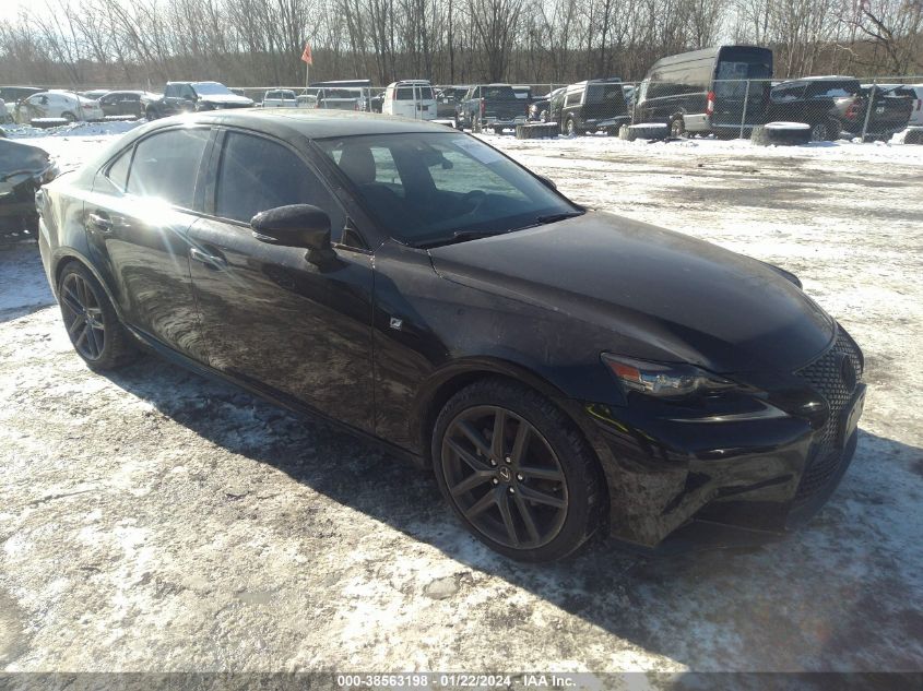 2015 LEXUS IS 250 - JTHCF1D24F5016225