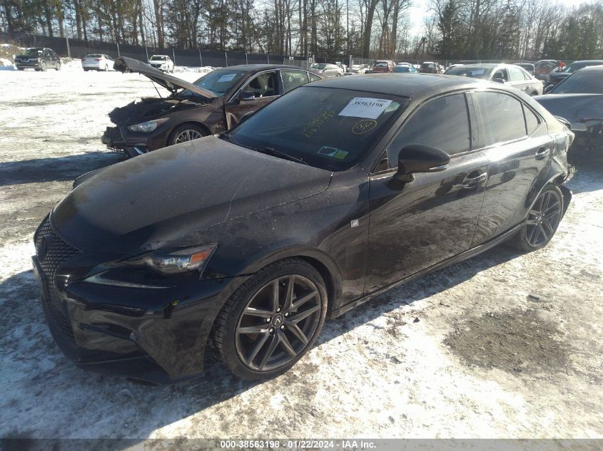 2015 LEXUS IS 250 - JTHCF1D24F5016225