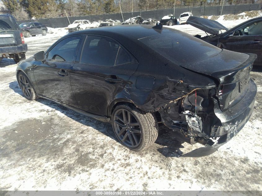 2015 LEXUS IS 250 - JTHCF1D24F5016225