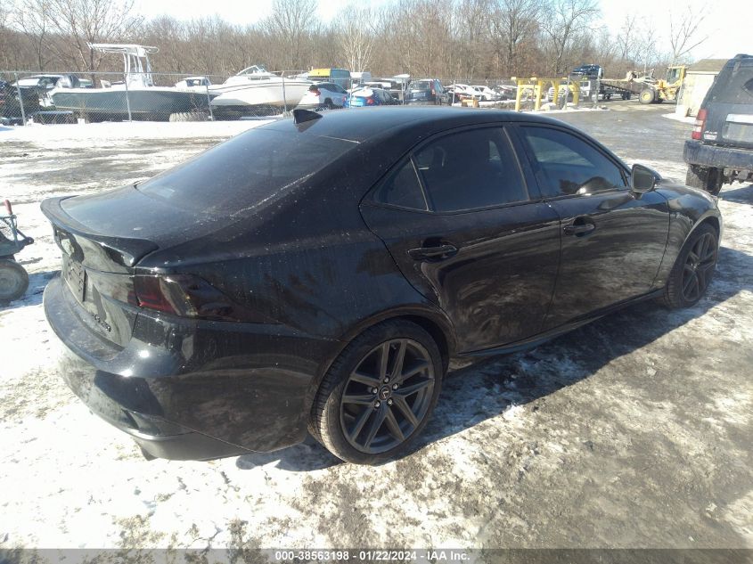 2015 LEXUS IS 250 - JTHCF1D24F5016225