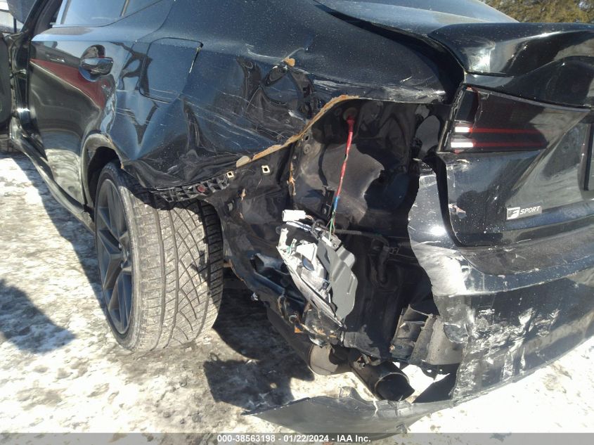 2015 LEXUS IS 250 - JTHCF1D24F5016225