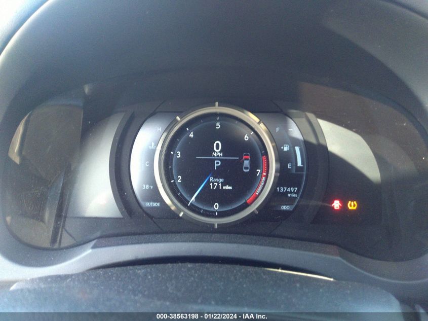 2015 LEXUS IS 250 - JTHCF1D24F5016225