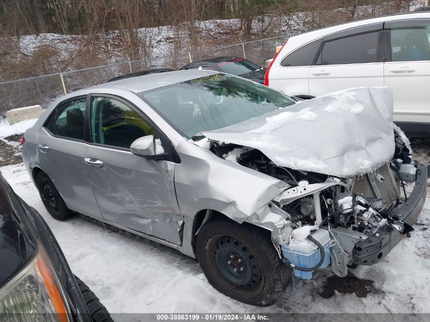 2018 TOYOTA COROLLA LE - 2T1BURHE7JC080194
