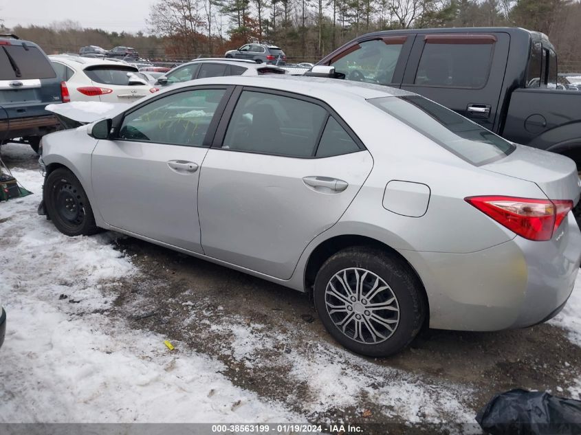 2018 TOYOTA COROLLA LE - 2T1BURHE7JC080194