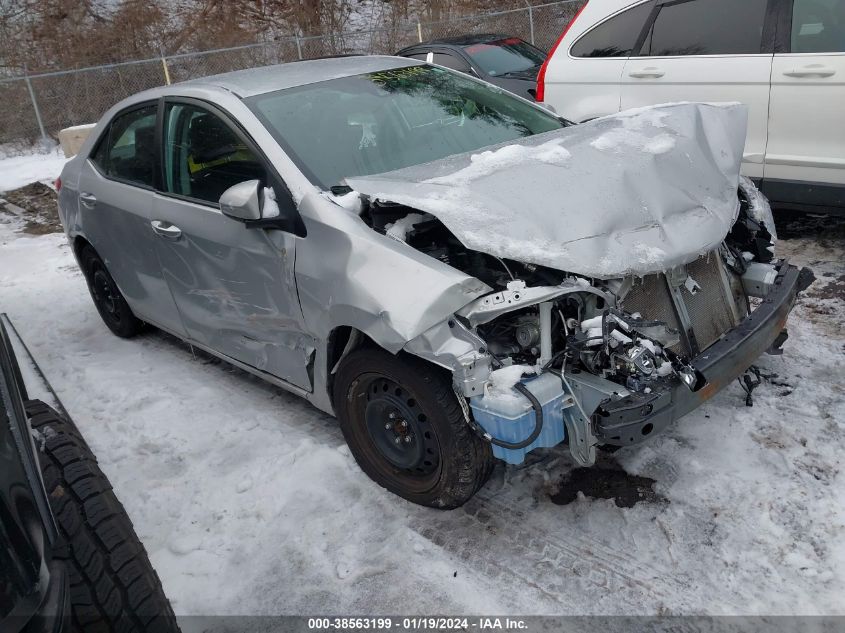 2018 TOYOTA COROLLA LE - 2T1BURHE7JC080194